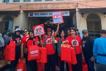 Pandhita gelar Grebeg Pasar Gede Solo kenalkan Andika-Hendi