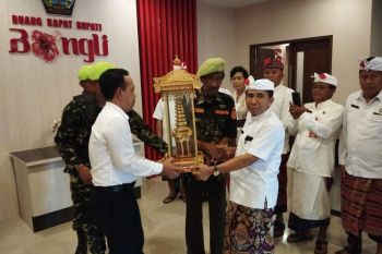 Pemkab Bangli juara 1 Napak Tilas I Gusti Ngurah Rai