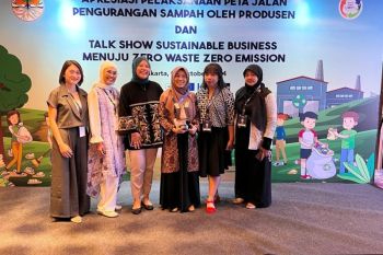 KLHK beri penghargaan Godrej Consumer Products Indonesia
