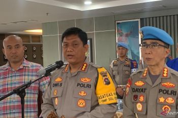 Kasat Reskrim yang tewas ditembak dapat kenaikan pangkat anumerta