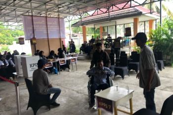 KPU Sigi ingatkan KPPS datang tepat waktu pada voting day Pilkada 2024