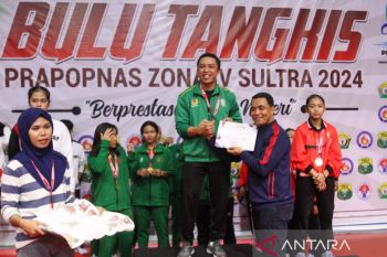 Pebulu tangkis tunggal putra Jatim dan Kaltim melaju ke Popnas Aceh-Sumut 2025