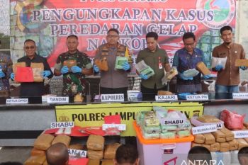 Polisi ungkap kasus peredaran narkoba senilai Rp2,9 miliar dari 15 perkara