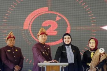 Pj Bupati Muara Enim luncurkan aplikasi "Sinderela"