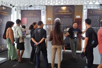 Pameran koleksi Museum NTB memikat perhatian masyarakat