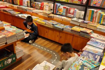 Budaya membaca buku di China