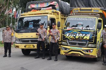 Polres Pasaman Barat kawal pendistribusian logistik Pilkada 2024