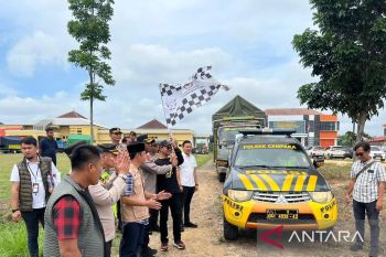 KPU OKU Timur pastikan pengangkut logistik Pilkada 2024 telah sampai ke kecamatan