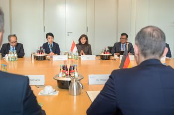 Minister urges inclusivity in digital transformation at Berlin dialog