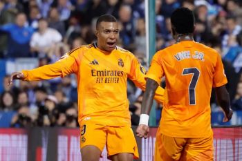 Mbappe bantu Real Madrid naik ke posisi dua