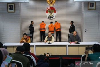 KPK: Gubernur Bengkulu manfaatkan uang korupsi untuk biaya tim sukses