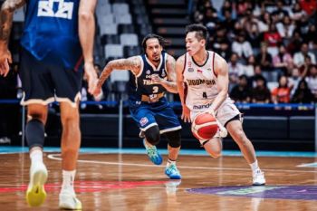 Timnas basket gagal raih kemenangan di Kualifikasi FIBA Asia Cup 2025