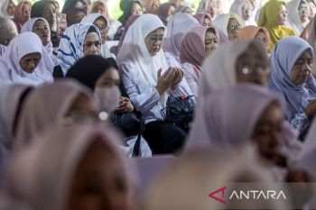 Doa bersama Pilkada berkualitas di Kota Cimahi
