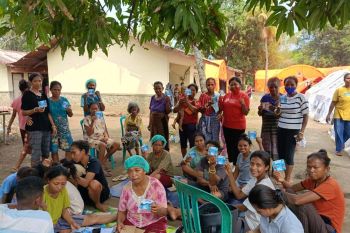 Wifi dan telpon gratis hingga keperluan pengungsi, bentuk dukungan Telkomsel bagi korban Lewotobi