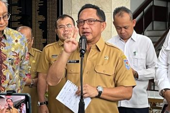Mendagri sebut 22 TPS khusus disiapkan di lokasi pengungsi Lewotobi