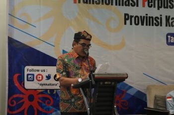 Sekda Kaltara Tekankan Pentingnya Revitalisasi Perpustakaan