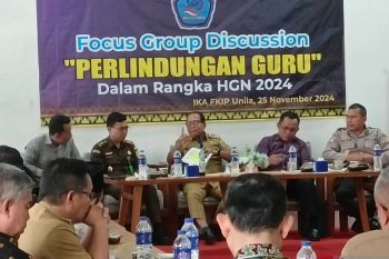 Pj Gubernur Lampung ingatkan guru berhati-hati dalam menghukum siswa