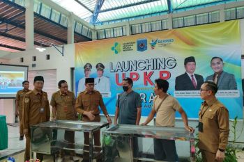 Layanan kesehatan dibuka di pasar tradisional Ampenan Mataram