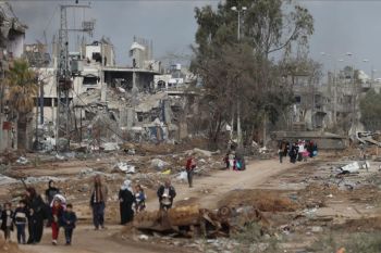 Lebih dari 1.000 dokter dan perawat tewas pada serangan Israel di Jalur Gaza