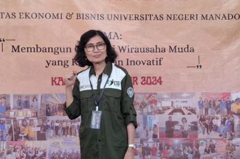 Gelaran E-Fest 2024 Fakultas Ekonomi dan Bisnis UNIMA berjalan sukses