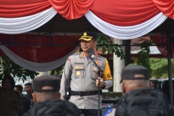 Polresta Jayapura siagakan 411 personel amankan pelaksanaan pilkada