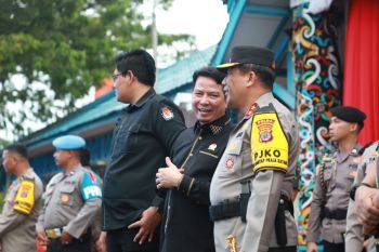 Ketua DPRD di apel bersama persiapan pemungutan Pilkada