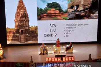 BI Jateng gelar  bedah buku "Rahasia Nusantara" tingkatkan literasi