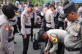 Polres Kulon Progo menerjunkan 750 personel amankan TPS