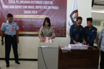 KPU Kulon Progo memusnahkan 1.287 surat suara rusak dan kelebihan kirim