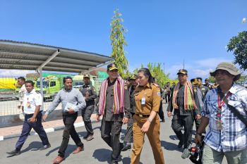 Karantina pastikan barang ekspor dari Indonesia ke Timor Leste sehat