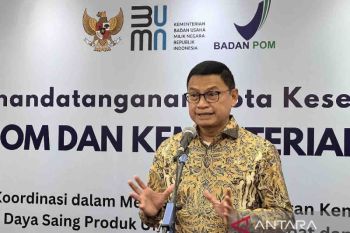 BPOM RI dorong komitmen bersama aktif perangi resistansi antimikroba