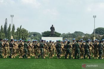Panglima puji keberhasilan satgas TNI tuntaskan misi di Republik Afrika Tengah