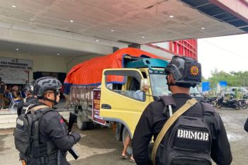 Polda Kaltara Laksanakan Pengamanan dan Pengawalan Pendistribusian Logistik Pilkada