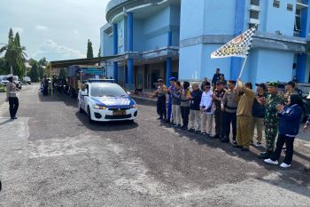 KPU Bangka Tengah: Semua logistik sudah didistribusikan