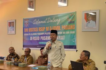 RSUD Pasaman Barat bersiap jadi rumah sakit ibu dan anak