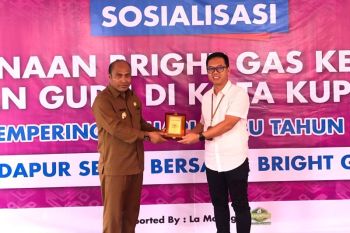 Pemkot Kupang imbau ASN dan guru beralih ke bright gas
