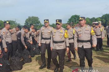 Kapolda Kepri jamin tiap TPS dikawal personel Polri