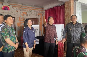 Forkopimda ke daerah cek langsung kesiapan TPS