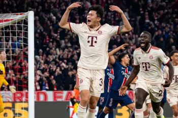 Gol pemain Asia ini bawa Bayern Muenchen menang tipis atas PSG