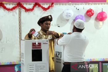 Pemungutan suara di Kota&nbsp;Dumai