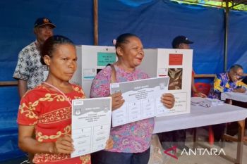 18 TPS di Jayapura Papua gelar pemungutan suara ulang Pilkada 2024