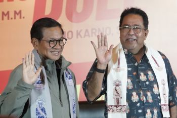 SMRC: Pramono-Rano unggul dengan 50,98 persen