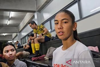 Timnas Putri Indonesia ke perempat final AFF kalahkan Malaysia, gol dari Claudia Scheunemann