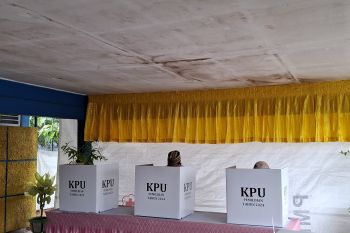 Samsudin: Pelaksanaan pemungutan suara berjalan lancar