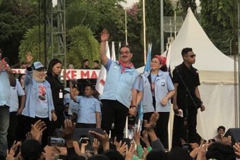 Hasil quick count Pilkada Maluku 2024, Hendrik unggul 49,65 persen