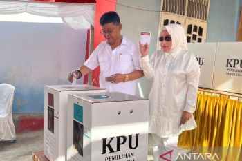 Gubernur Sulteng akui bahagia telah salurkan hak pilih pada Pilkada