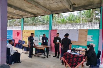 374 WBP Lapas Lubuk Basung berikan hak pilih di Pilkada