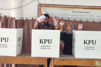 Pindah memilih ke TPS Aceh Utara, Mualem serukan masyarakat jangan golput