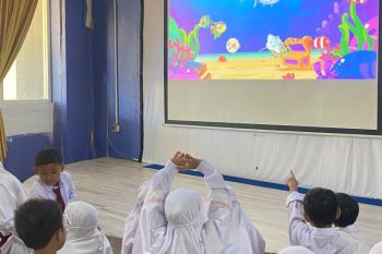 Inovasi "Aqudiq" Perpustakaan Gresik, kenalkan literasi digital kepada anak