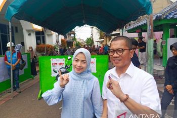 Istri Mendes PDT Yandri Susanto optimis menang di Pilkada Serang 2024